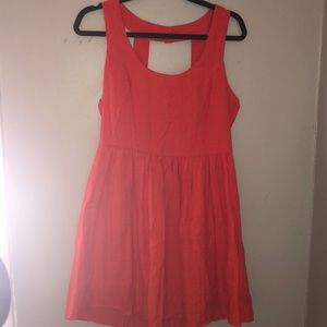 Red casual OR dressy dress